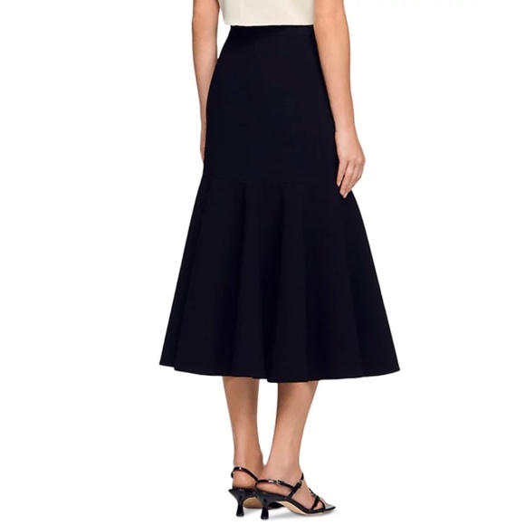 Amorea Long Ruffled Skirt - Picture 3 of 6